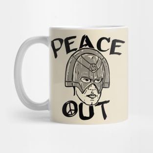 Peace Out (Peacemaker) Mug